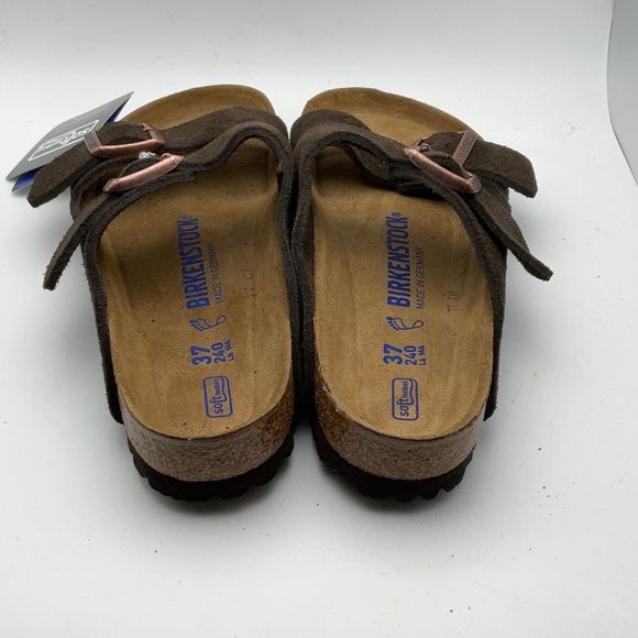 Birkenstock Arizona Mocha size 6-6.5, Size 37. ⭐️New with box🔥 - Picture 5 of 9
